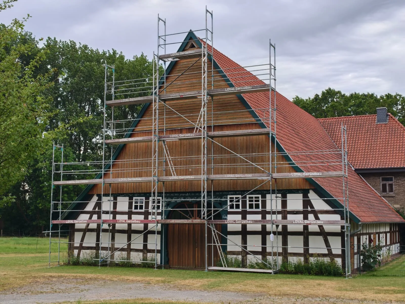 Fachwerk im Fokus. – Historischer Bestand