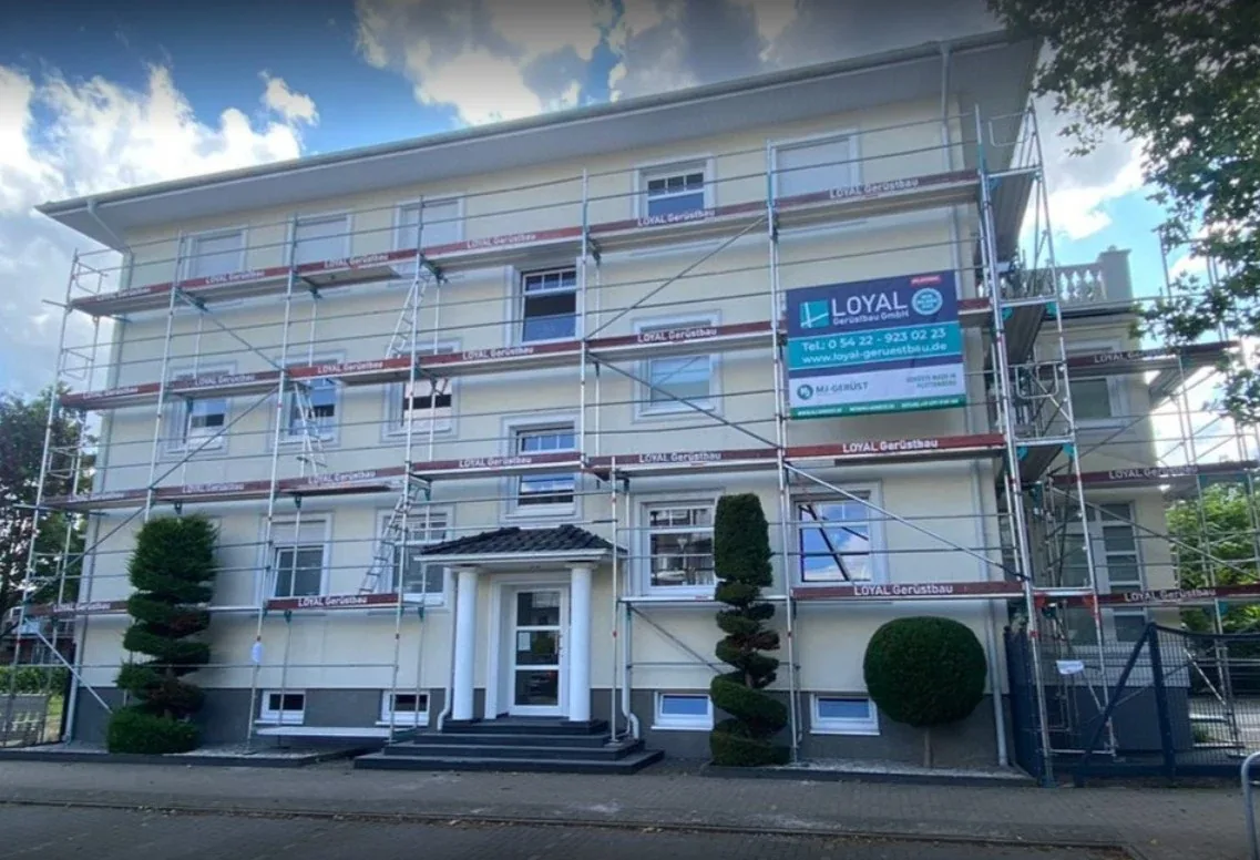 Arbeiten am Bestand. – Wohnungsbau