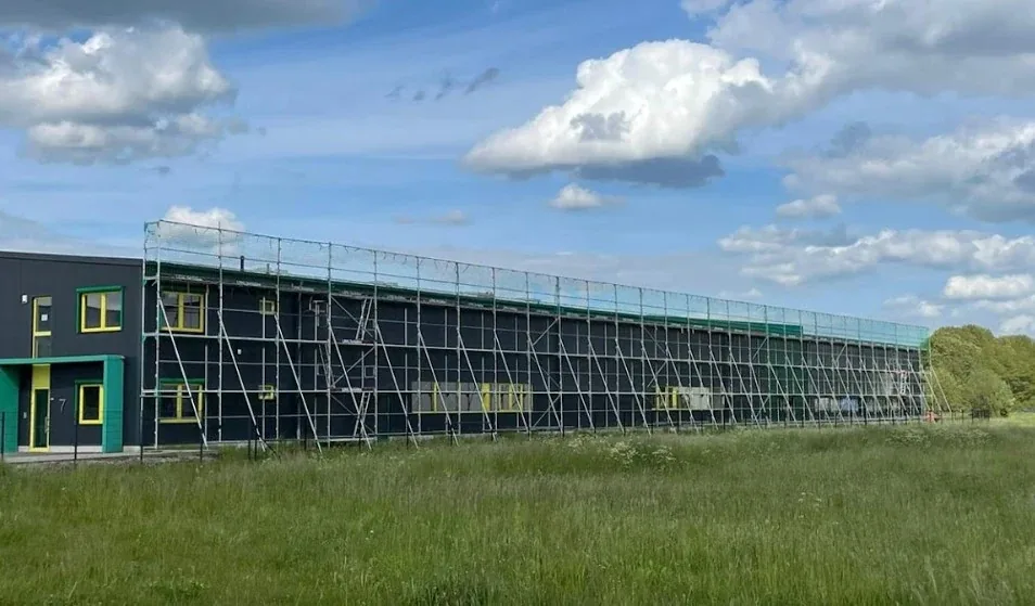 Raum für größere Aufgaben. – Gewerbebau